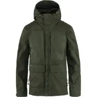 Fjällräven Lappland Hybrid Jacket M, dark olive, L