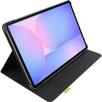 Gecko Samsung Galaxy Tab S10 Fe+ - Cactus Leather Cover Noir
