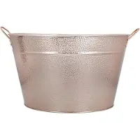 Bar Craft Champagne Bowl Doré