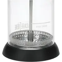 La Cafetière Mousseur à Lait En Verre