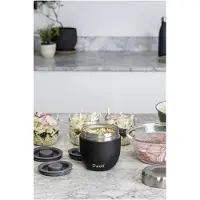 Swell Gamelle Onyx Pour Animaux De Compagnie 2 En 1