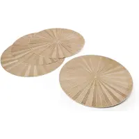 MIKASA Lot De 4 Sets De Table Mkpmpugldrdpk4