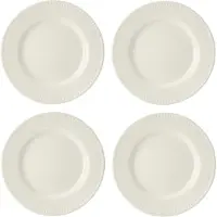 MIKASA Cranborne 21 Cm Flat Plate 4 Units Beige