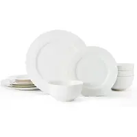 MIKASA Erget Tableware 12 Pieces Clair