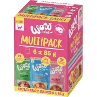 WOW! Filets De Chat En Sauce Multipack 6x85g