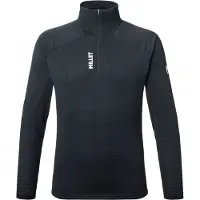 Millet - Polaire légère et respirante - Parmelan Light PO M Black pour Homme - Taille S - Noir