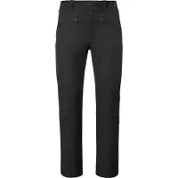 Millet - Pantalon de randonnée - Seneca Pant M Black en Softshell - Taille L - Noir