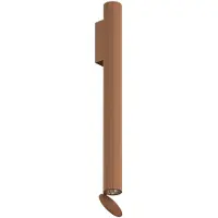 Flos - Flauta Riga Applique Murale H225 Anodized Copper