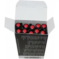 Faber 10 -CASTELL 1511 Document Fineliner rouge 0,4 mm (10x)