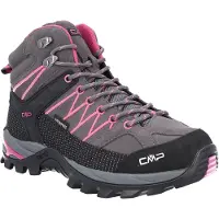 CMP Boots 'Rigel' gris / rose clair / noir / blanc