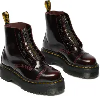 Dr. Martens Chaussure à lacets bordeaux