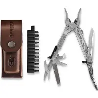 Gerber Outil multifonctions Center Drive Plus Bits Leather