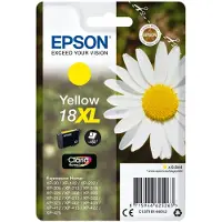 Epson 18XL (C13T18144012) - Jaune - Cartouche d'encre - Grande capacité