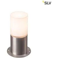 SLV Rox Acryl Pole 30 Lampadaire E27 rond Ø12,7 cm Acier inoxydable 304 IP44