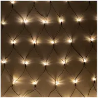 Rebel Guirlandes lumineuses LED pour sapin de Noël, éclairage extérieur, rideau lumineux, indice de protection IP44