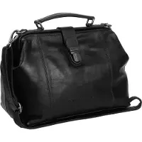 The Chesterfield Brand sac à main sac à épaule bandoulière Shaun Doctor Bag Black noir