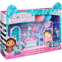 Spin Master Maison de poupée Gabby, ensemble de jeu Spa Baia Pisirena