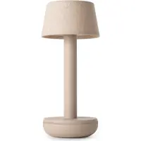 HUMBLE Lampe de table rechargeable Two Beige linnen