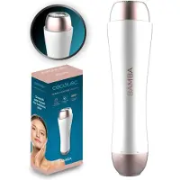 Cecotec Rasoir facial Bamba FaceCare Smooth, Lame en acier inoxydable, S'adapte à la peau, Étanche IPX5, Capuchon de protection