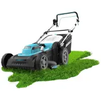 Cecotec , tondeuse électrique Terrenator 460 Flex Z, avec démarrage automatique. 2000W, largeur de coupe 46 cm, entraînement automatique