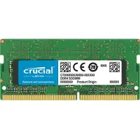 Crucial 16 Go 3200 MHz DDR4 SODIMM Dual Rank (1 x 16 Go)