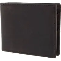 U.S. POLO ASSN. étui pour carte de crédit Tulsa Horizontal Wallet with Flap Brown brun