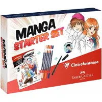 Clairefontaine Manga Starter Set Ensemble artistique A5