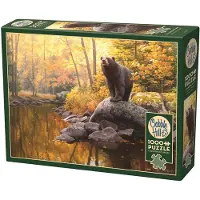 Cobble Hill Puzzle Étang De L'Ours Noir - 1000 pièces