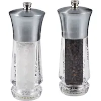 Cole & Mason Moulins à Poivre et Sel Cole & Mason Exford Clear Nickel