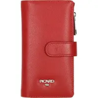 PICARD Porte-monnaies 'Bingo 7930' rouge