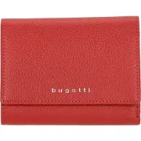 Bugatti porte-monnaie Linda Wallet With Flap Medium Red rouge