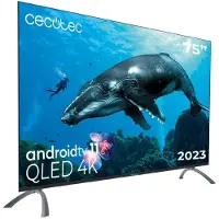 Cecotec TV intelligente V2 series VQU20075 4K Ultra HD HDR10 QLED Dolby Vision