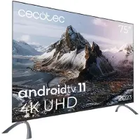 Cecotec Série A3 Alu30075s Tv Led 4k 75´´