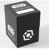 GameGenic - Star Wars : Unlimited Caisse souple - Noir/Blanc