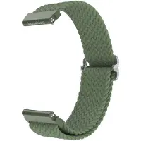 IMoshion Bracelet tissé en nylon - Connexion universelle 22 mm - Vert