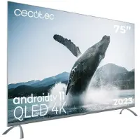 Cecotec Tv V3+ Series Vqu30075+s 75´´ 4k Qled