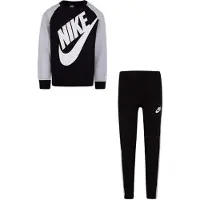 Nike Kids Survêtement 'Futura Crew' noir