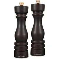 Cole and mason London hêtre teinté foncé Set cadeau 22 cm