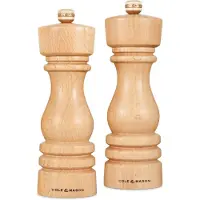 Cole & Mason London hêtre naturel Set cadeau 18 cm