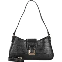 PICARD sac à main sac à épaule bandoulière Cocco Handbag Schwarz noir