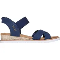SKECHERS Sandales 'Desert Kiss' bleu foncé