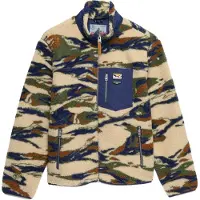 Superdry Veste en polaire 'TERRAIN' beige / marine / rouille / olive