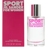Jil Sander Sport for Women Eau de Toilette pour femme 30 ml