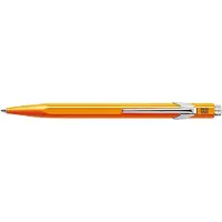 Caran d'Ache CARADACH POPLINE STYLO BILLE FLUO ORANGE