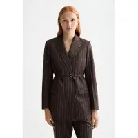 Scotch & Soda Blazer Double Breasted Lurex Pinstripe