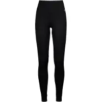 Ortovox - Collant en laine de mérinos - 230 Competition Long Pants W Black Raven pour Femme en Laine - Taille L - Noir