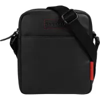 Bugatti Sac à bandoulière 'Clark' rouge / noir