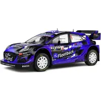 Solido 1/18 - Ford Puma Rally1 - Rallye Kenya 2022 1809506-