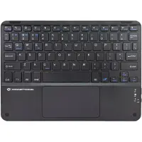 Conceptronic TOBIN01BUS Clavier sans fil, layout QWERTY US/EN 10" sw