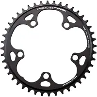 Specialites Ta One 5b 110 Bcd Chainring Noir 44t